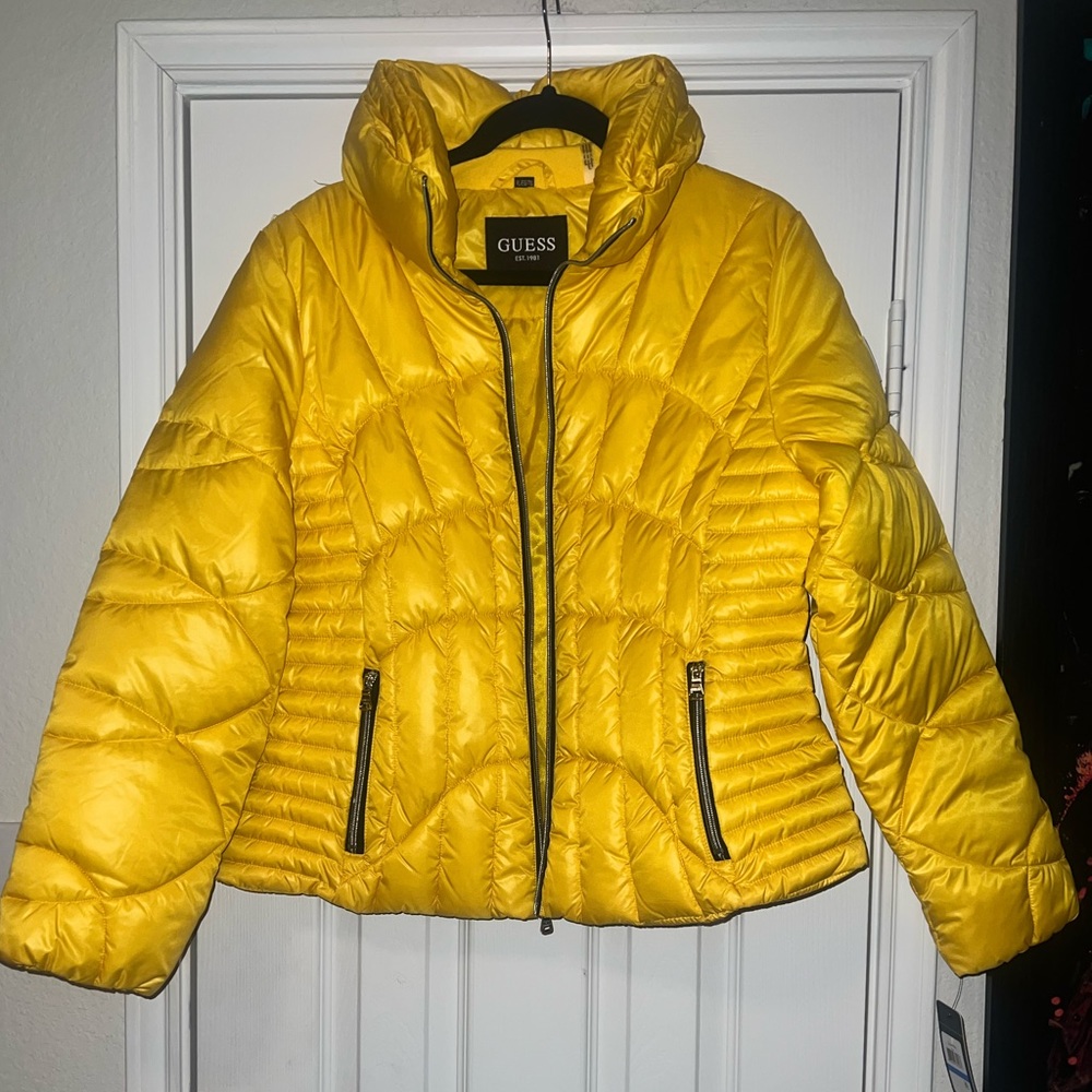 New Guess Puffer Jacket